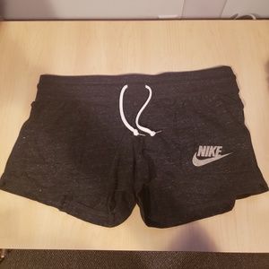 Womens Large Nike Drawstring Gym Shorts Large
